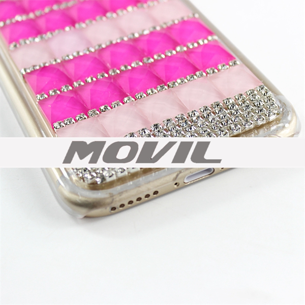 NP-2461 Handmade Bling Bling With Diamond  Funda para iPhone 6-6